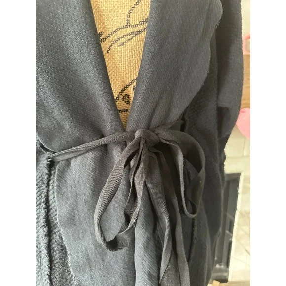 Free People Intimately Waffle Knit Hooded Robe - Picture 3 of 8